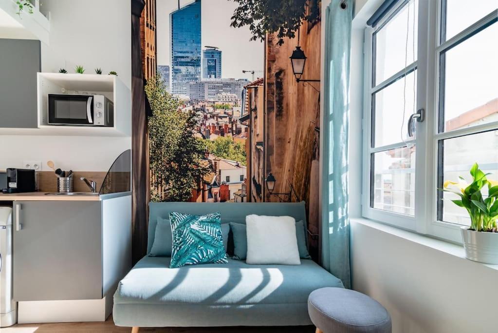 L'Imperial - St Genis Centre Apartment แซ็งต์-เฌอนีส์-ลาวาล ภายนอก รูปภาพ