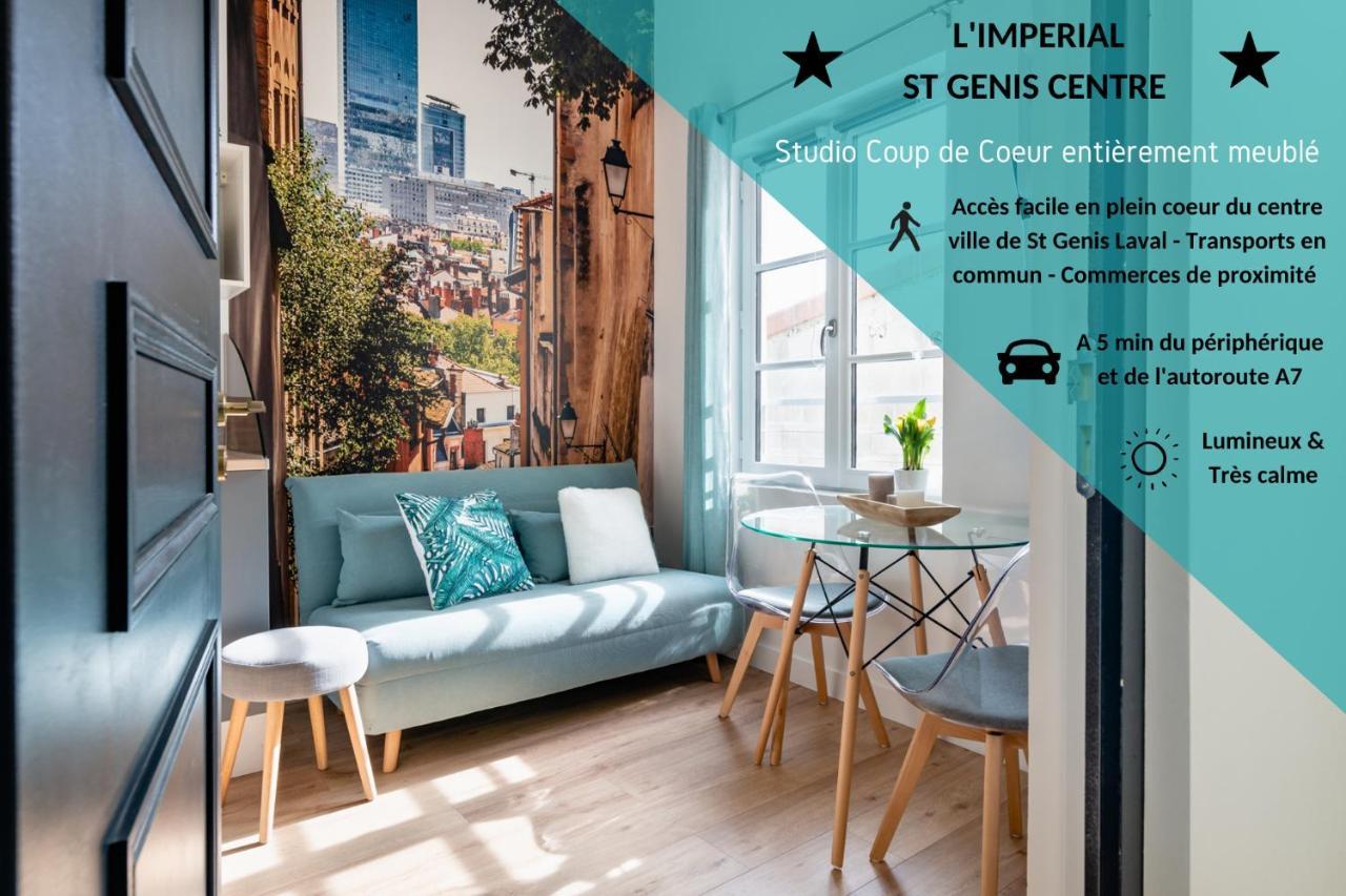 L'Imperial - St Genis Centre Apartment แซ็งต์-เฌอนีส์-ลาวาล ภายนอก รูปภาพ